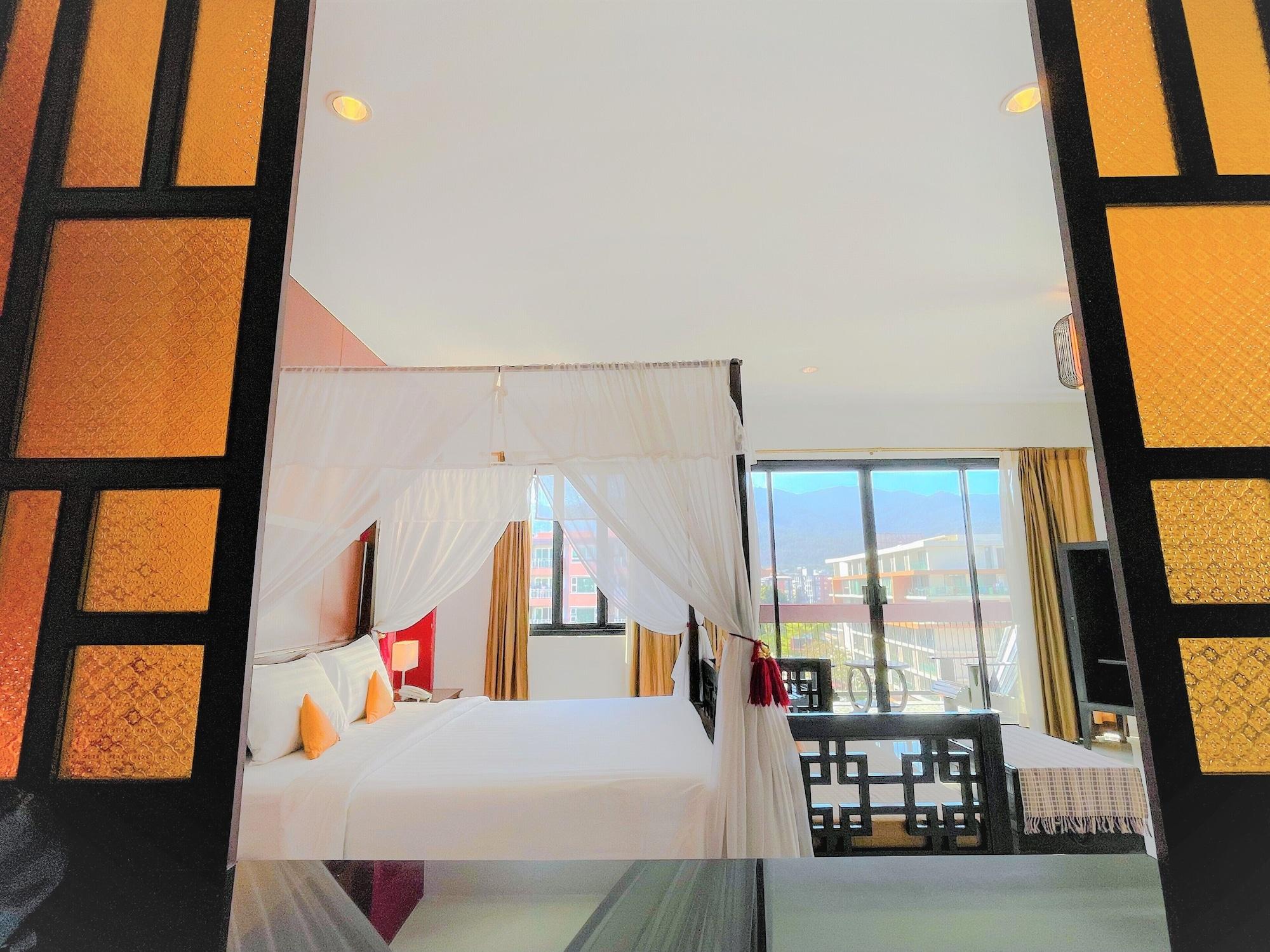 Hotel The Empire Nimman à Chiang Mai Extérieur photo